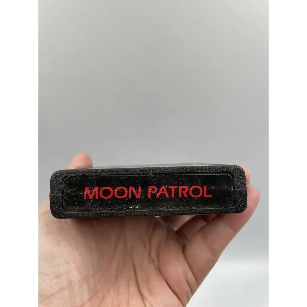 Moon Patrol (Atari 2600, Atari, 1983)
